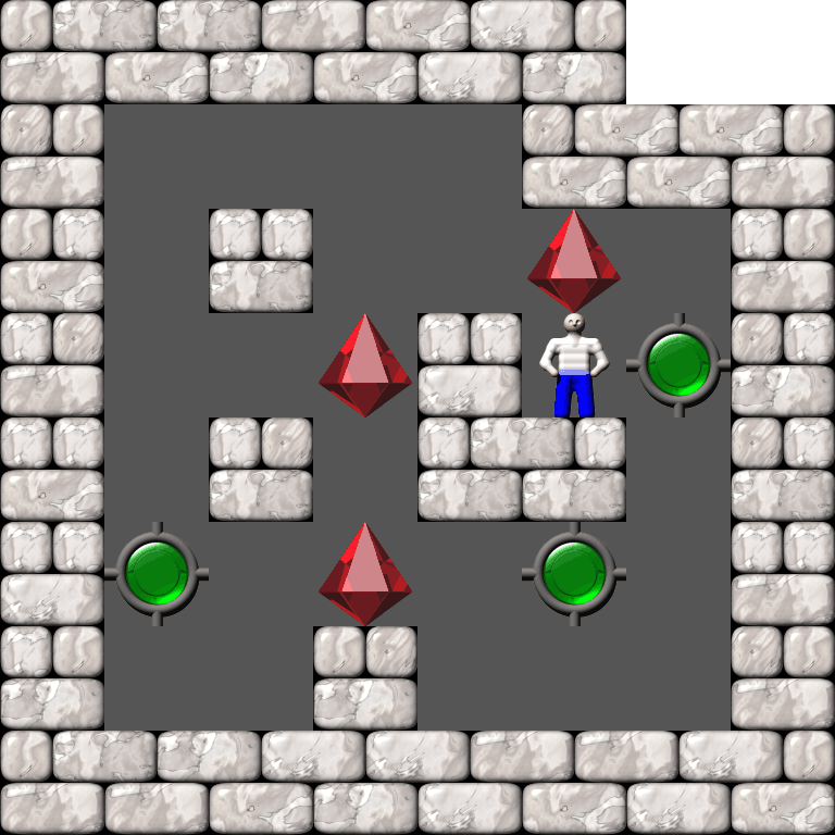 Сокобан Homz Levels уровень 7